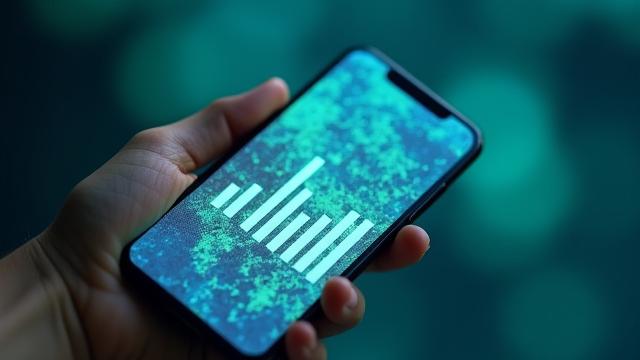 Larawan ng pag-aanalisa ng spatial data na nagpapakita ng heatmap at statistical chart